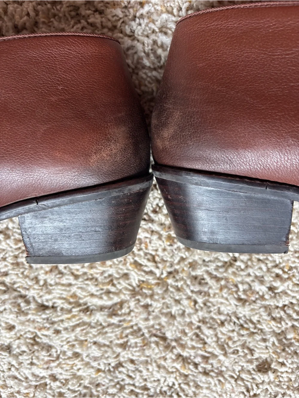 Vionic Jolene Ankle Bootie in Mocha Sz 10